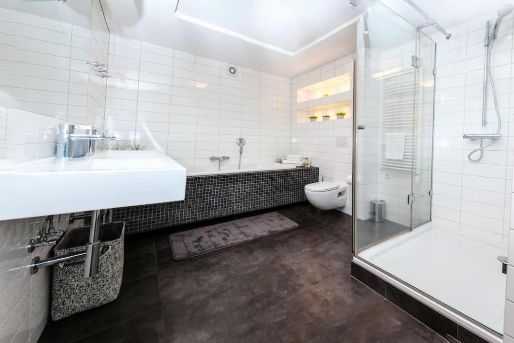 #Stayhere - Spacious Luxury Town Hall 3Bdr Apartment VNO Exterior photo