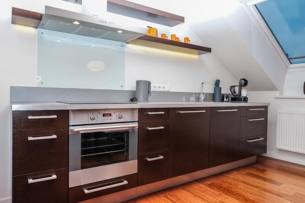 #Stayhere - Spacious Luxury Town Hall 3Bdr Apartment VNO Exterior photo